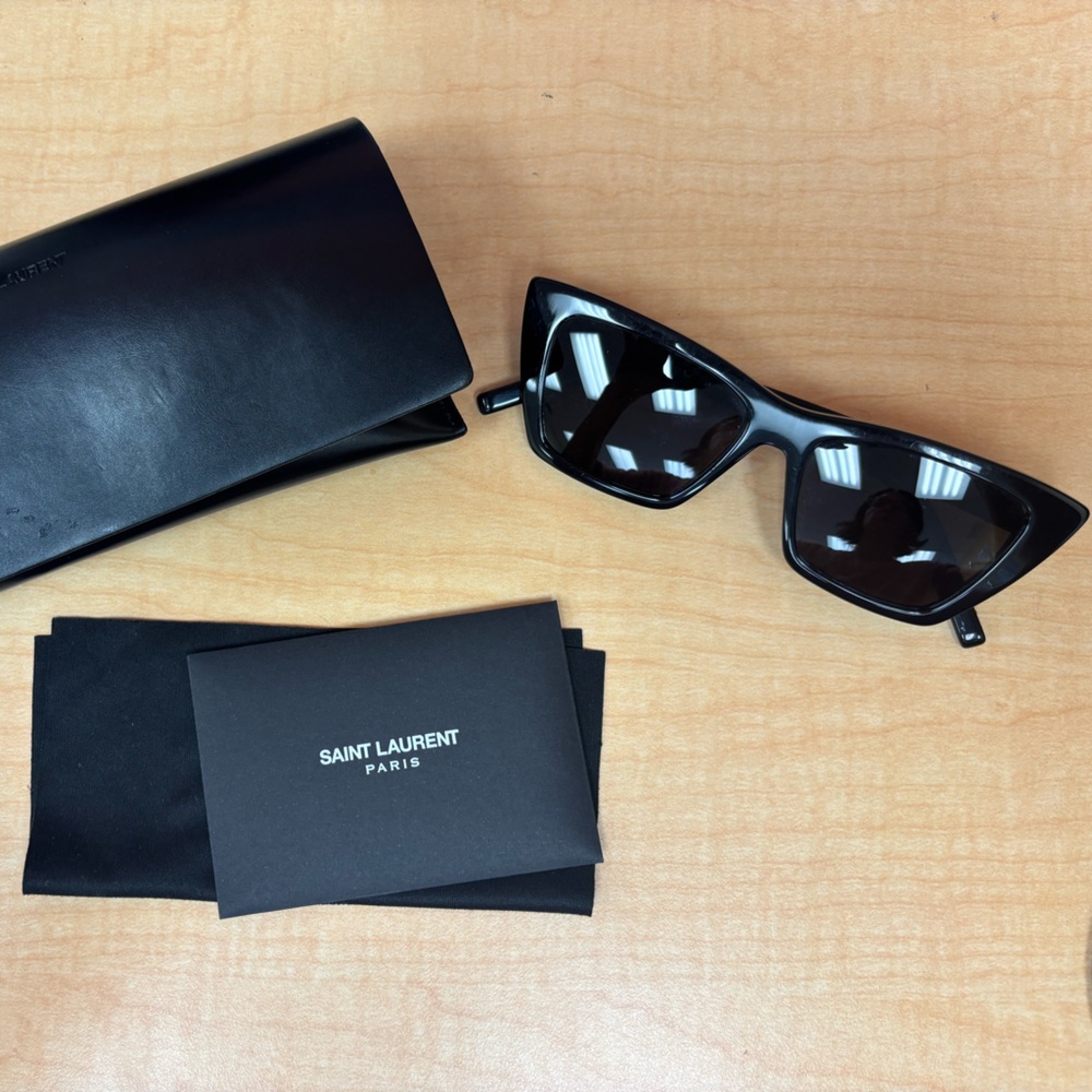 Saint Laurent Cateye Sunglasses
